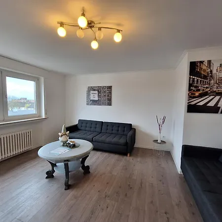 Apartment Geraeumige In Ruhiger Lage In Mit Netflix *