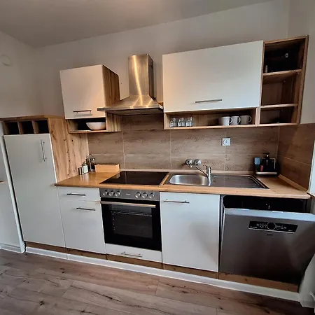 Apartment Geraeumige In Ruhiger Lage In Mit Netflix *