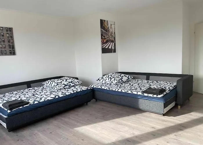 Geraeumige In Ruhiger Lage In Mit Netflix Appartement *