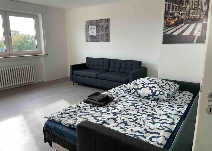 Geraeumige In Ruhiger Lage In Mit Netflix Appartement