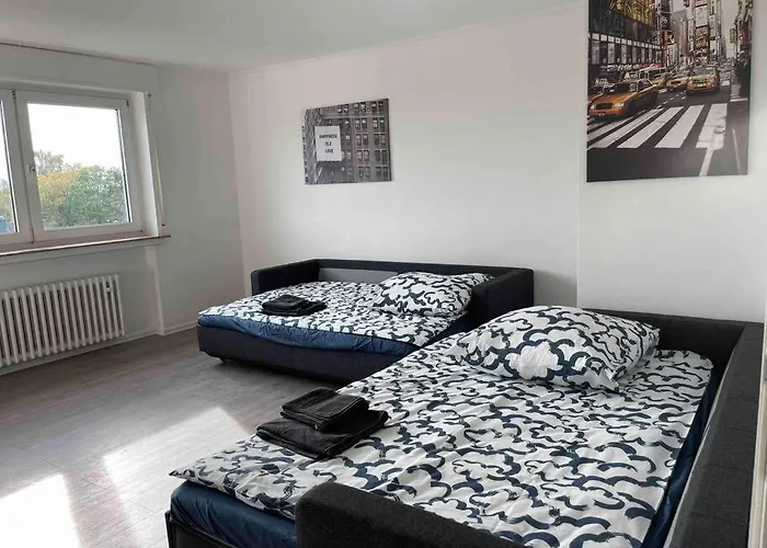 Appartement Geraeumige In Ruhiger Lage In Mit Netflix