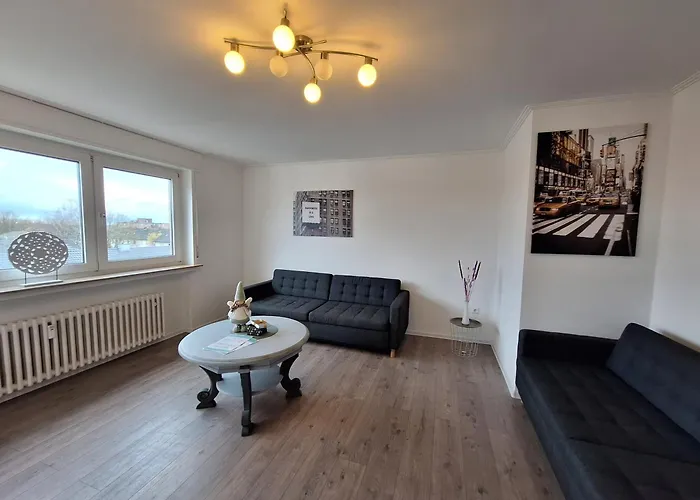 Appartement Geraeumige In Ruhiger Lage In Mit Netflix *