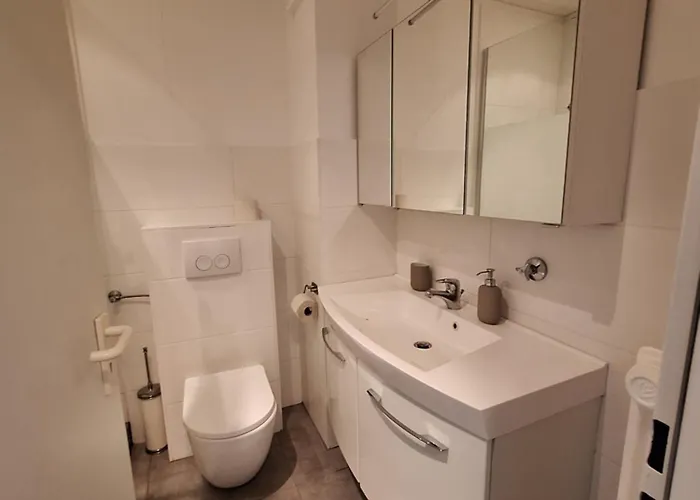 公寓 Geraeumige In Ruhiger Lage In Mit Netflix 居特斯洛