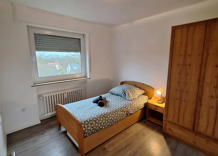 Geraeumige In Ruhiger Lage In Mit Netflix *