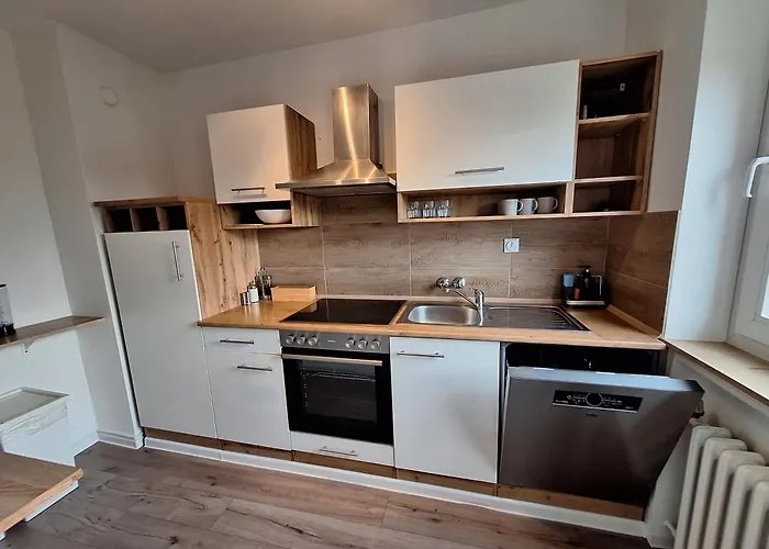 Appartement Geraeumige In Ruhiger Lage In Mit Netflix *