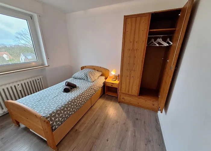 Geraeumige In Ruhiger Lage In Mit Netflix Appartement